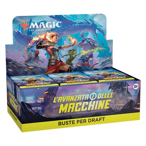 Magic the Gathering L'Avanzata delle Macchine Draft Booster Display (36) italian