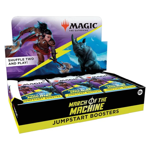 Magic the Gathering March of the Machine Jumpstart Booster Display (18) english