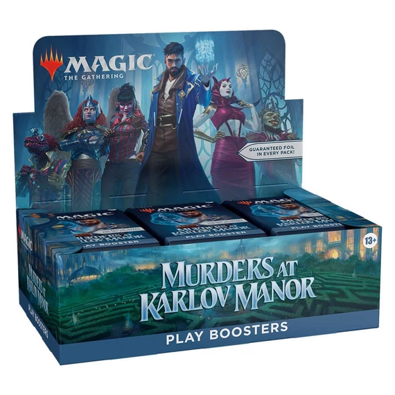 Magic the Gathering Murders at Karlov Manor Play Booster Display (36) english