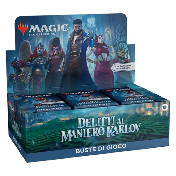 Magic the Gathering Delitti al Maniero Karlov Play Booster Display (36) italian