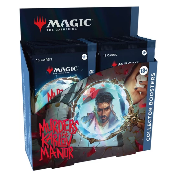 Magic the Gathering Murders at Karlov Manor Collector Booster Display (12) english