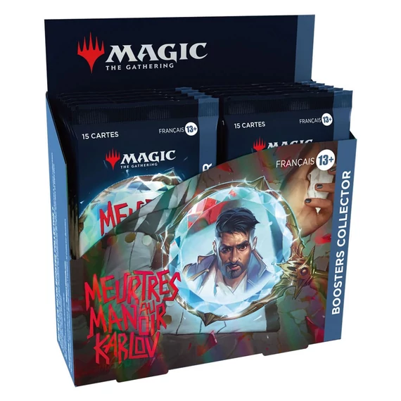 Magic the Gathering Meurtres au manoir Karlov Collector Booster Display (12) french