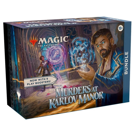 Magic the Gathering Murders at Karlov Manor Bundle english