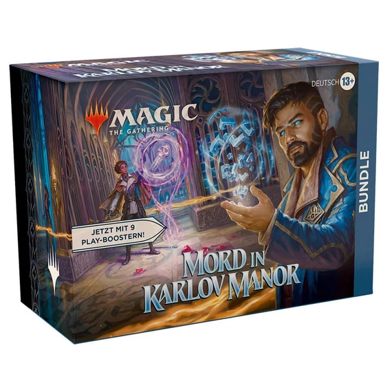 Magic the Gathering Mord in Karlov Manor Bundle german