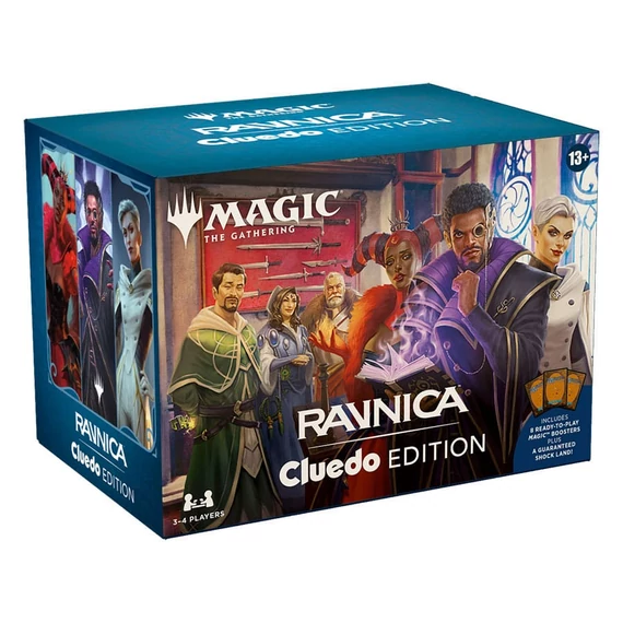 Magic the Gathering Ravnica: Cluedo Edition english