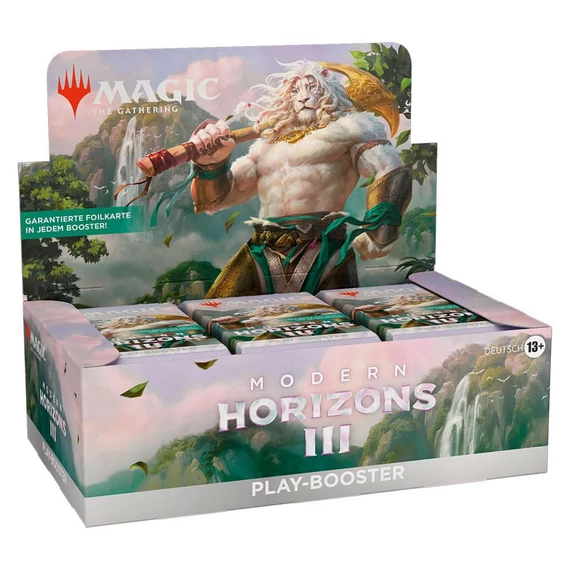 Magic the Gathering Modern Horizons 3 Play Booster Display (36) german