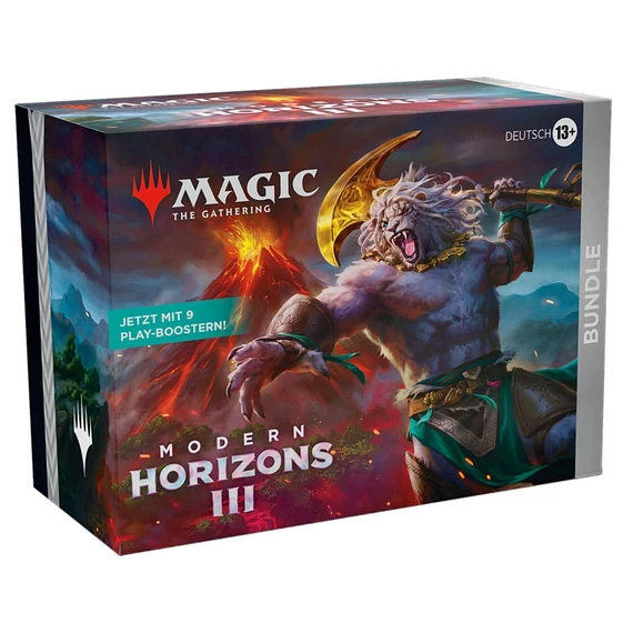 Magic the Gathering Modern Horizons 3 Bundle german