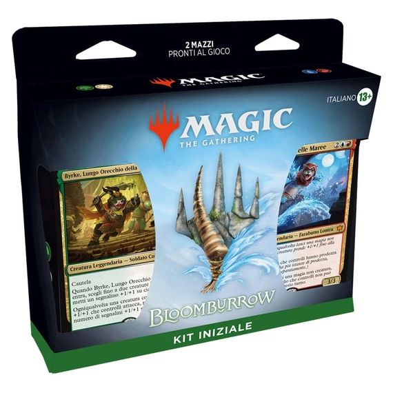 Magic the Gathering Bloomburrow Starter Kit 2024 Display (12) italian