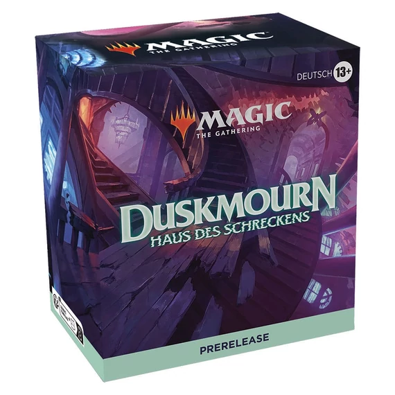 Magic the Gathering Duskmourn: Haus des Schreckens Prerelease Packs Case (15) german