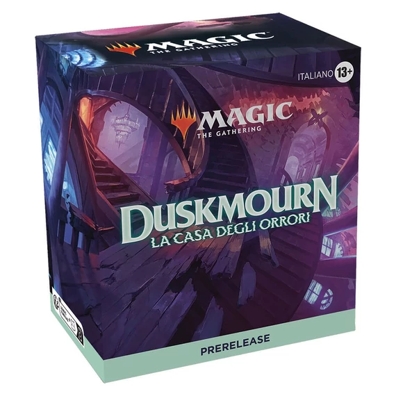 Magic the Gathering Duskmourn: La Casa degli Orrori Prerelease Packs Case (15) italian