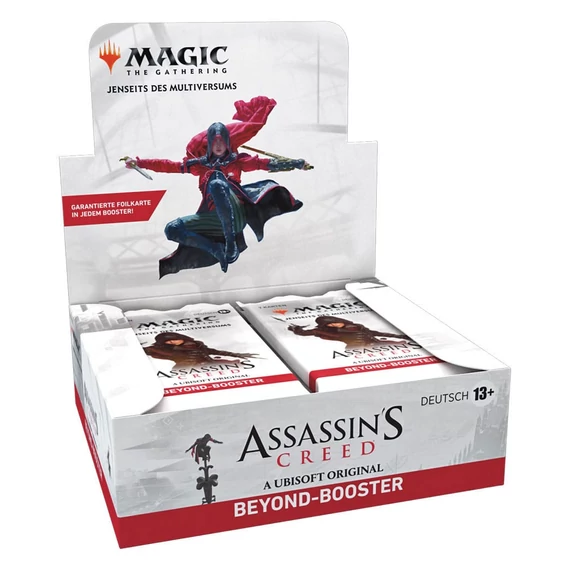 Magic the Gathering Jenseits des Multiversums: Assassin's Creed Beyond Booster Display (24) german