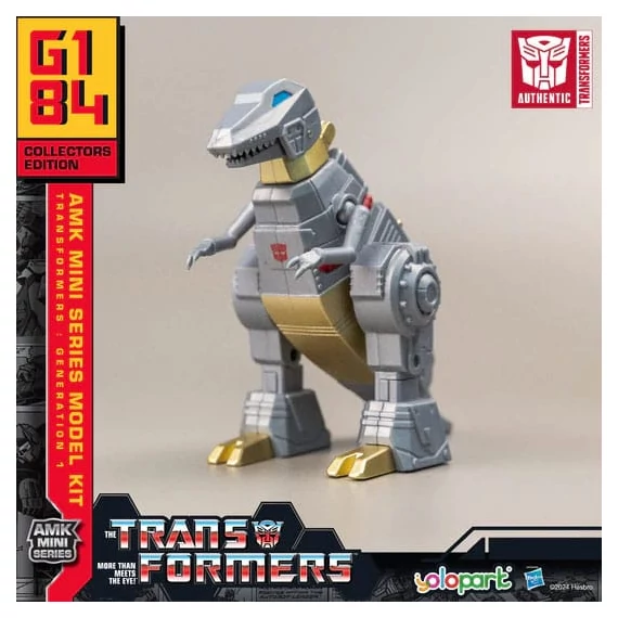 Transformers: Generation One AMK Mini Series Plastic Model Kit Grimlock 10 cm