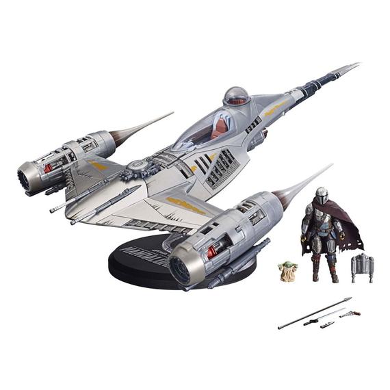 Star Wars The Mandalorian Vintage Collection The Mandalorian's N-1 Starfighter Szett
