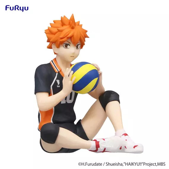 Haikyu!! Noodle Stopper PVC Szobor Shoyo Hinata 12 cm