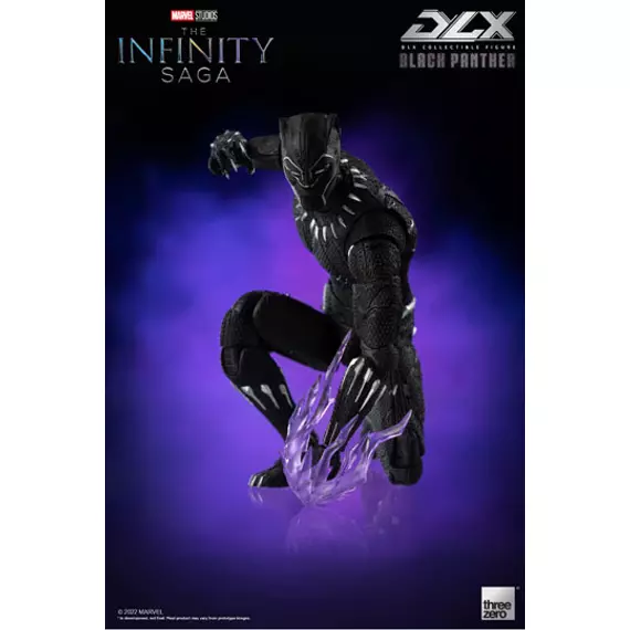 Előrendelhető Infinity Saga Action Figura Black Panther 17 cm
