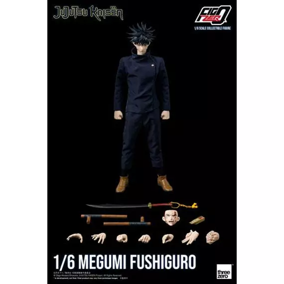 Jujutsu Kaisen FigZero Figura 1/6 Megumi Fushiguro 30 cm