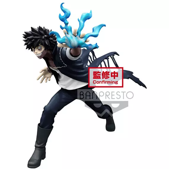 My Hero Academy The Evil Villains Vol.3 Dabi figura 13cm