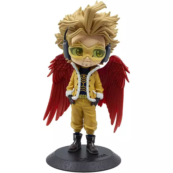 My Hero Academia Hawks Ver.B Q posket figura 14cm