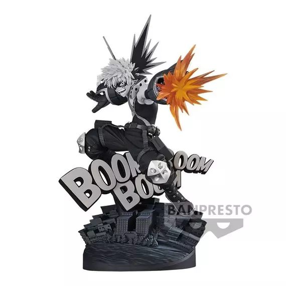 My Hero Academia Dioramatic Katsuki Bakugo The Tones figura 20cm