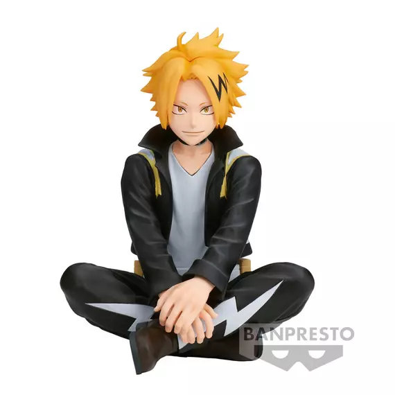 My Hero Academia Break Time Denki Kaminari Chargebolt figura 10cm