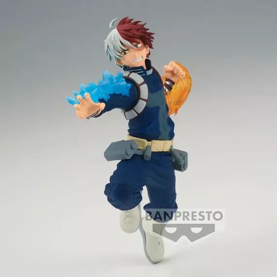 My Hero Academia The Amazing Heroes Shoto Todoroki figura 12cm