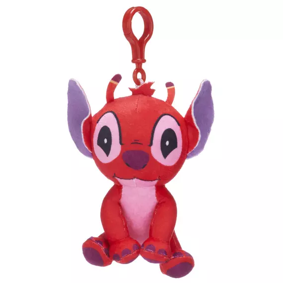 Lilo és Stitch Leroy Plüss Kulcstartó 10cm