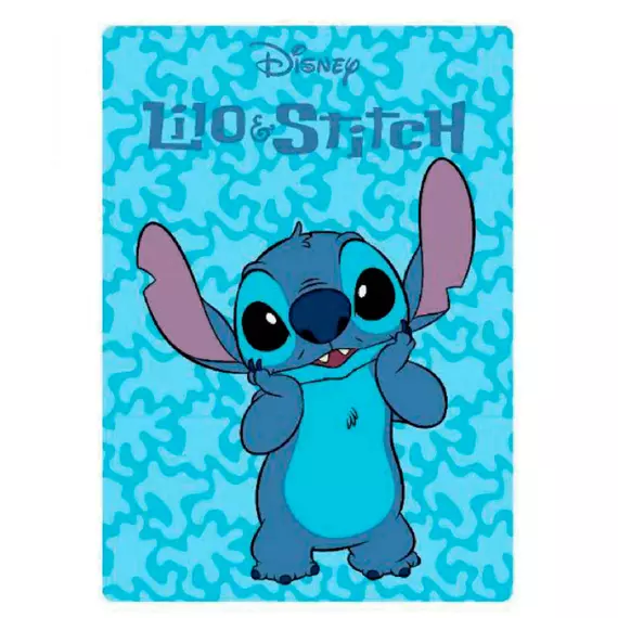 Lilo és Stitch Stitch Polár Pléd 100x140cm