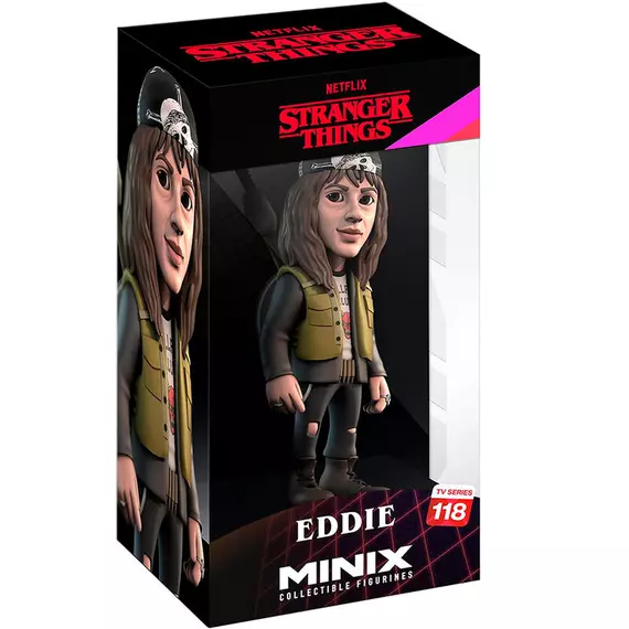 Stranger Things Eddie Minix Figura 12cm