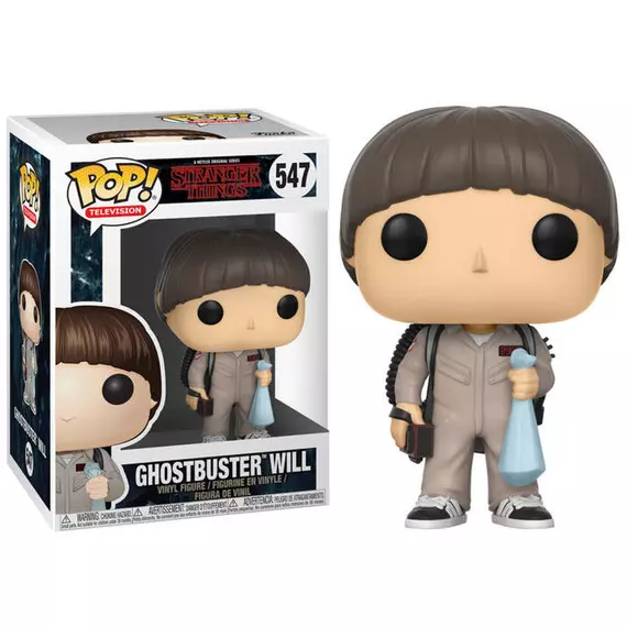 FUNKO POP Figura Stranger Things Ghostbuster Will