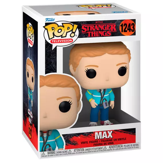 FUNKO POP Figura Stranger Things Max