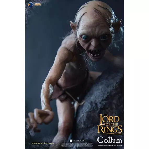 Lord of the Rings Akció Figura 1/6 Gollum 19 cm