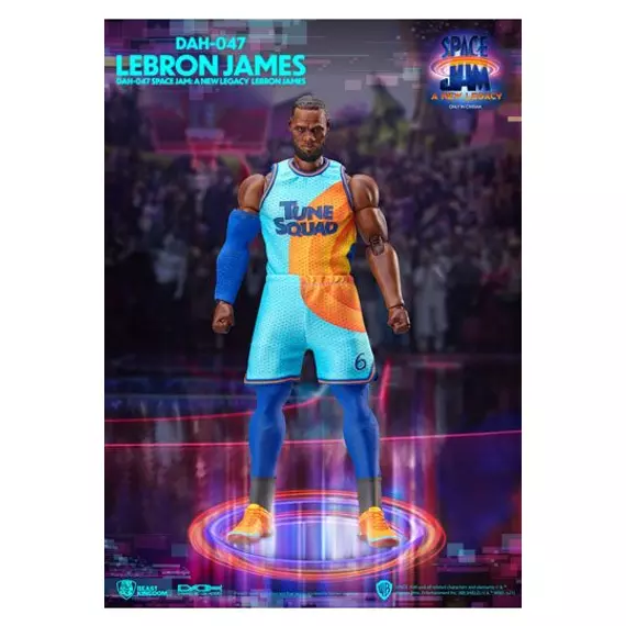 Space Jam: A New Legacy Dynamic 8ction Heroes Figura 1/9 LeBron James 20 cm