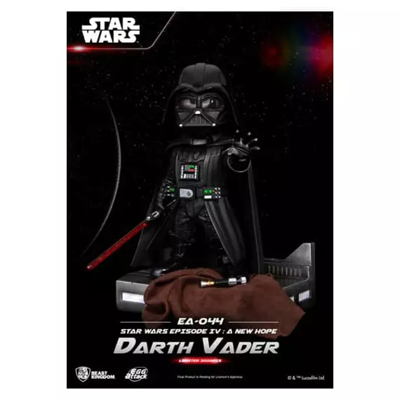 Előrendelhető Star Wars Egg Attack Szobor Darth Vader Episode IV 25 cm