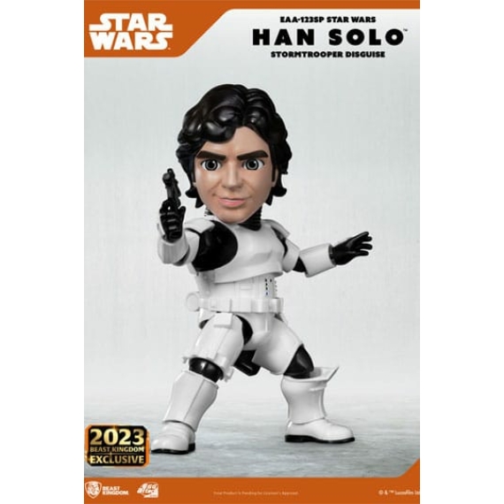 Előrendelhető Star Wars Egg Attack Szobor Han Solo 17 cm