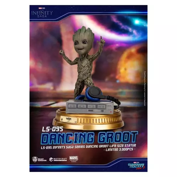 Előrendelhető Guardians of the Galaxy 2 Groot Szobor 32 cm