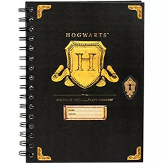 Harry Potter Wiro Füzet A5 Hogwarts Shield