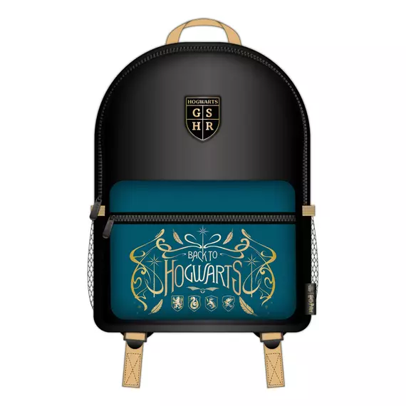 Harry Potter Core Hátizsák Black & Teal Hogwarts