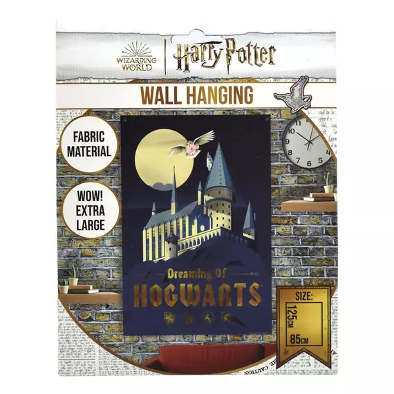 Harry Potter Wall Banner Dreaming of Hogwarts 125 x 85 cm falikép