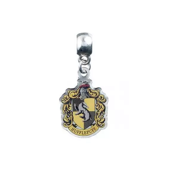 Harry Potter Medál Hufflepuff Crest (silver plated)
