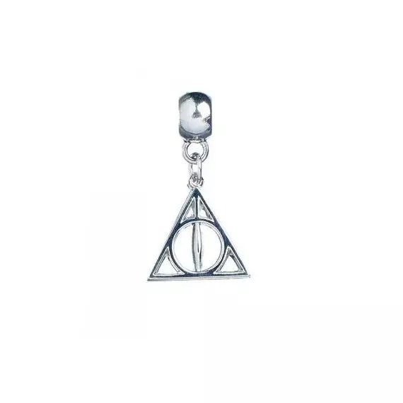 Harry Potter Medál Deathly Hallows (silver plated)