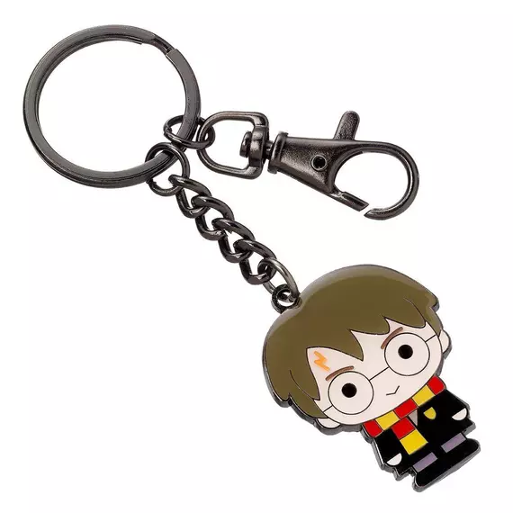 Harry Potter Cutie Collection Kulcstartó Harry Potter (silver plated)