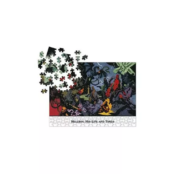 Hellboy Jigsaw Puzzle His Life and Times (1000 db)