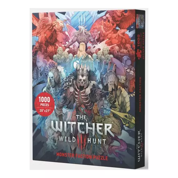 The Witcher 3 Wild Hunt Puzzle Monster Faction