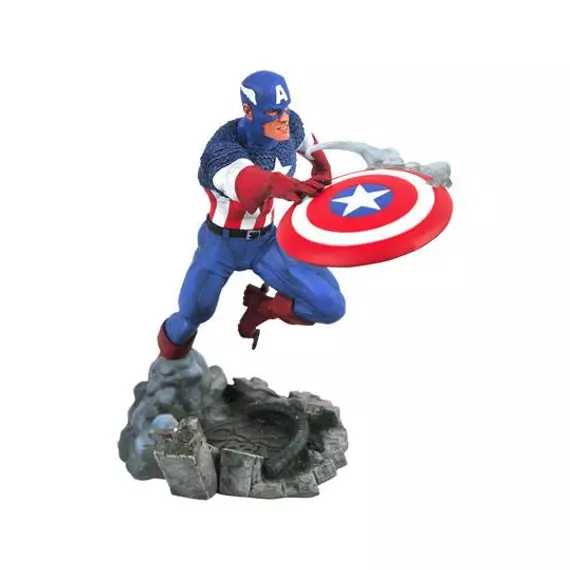 Előrendelhető Marvel Comic PVC Szobor Amerika Kapitány 25 cm
