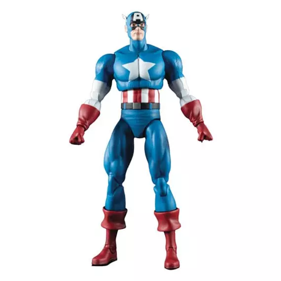 Előrendelhető Marvel Select Action Figura Classic Captain America 18 cm