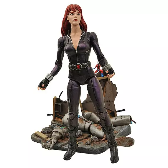 Előrendelhető Marvel Figura Black Widow 18 cm