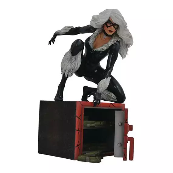 Előrendelhető Marvel Comic Gallery PVC Szobor Black Cat 23 cm
