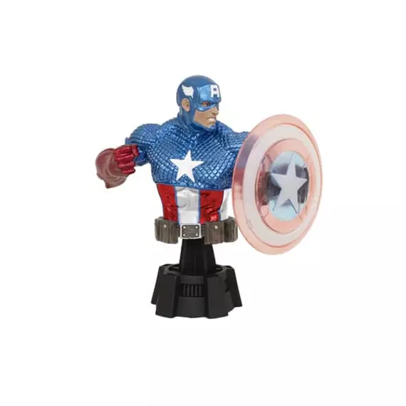 Előrendelhető Marvel Mellszobor Captain America 15 cm