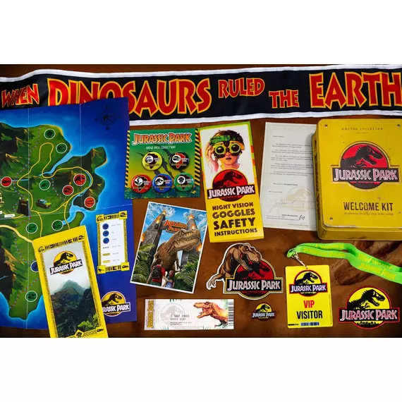 Jurassic Park Welcome Kit Standard Edition