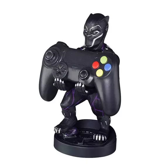 Előrendelhető Marvel Figura Black Panther 20 cm Kontroller Tartó